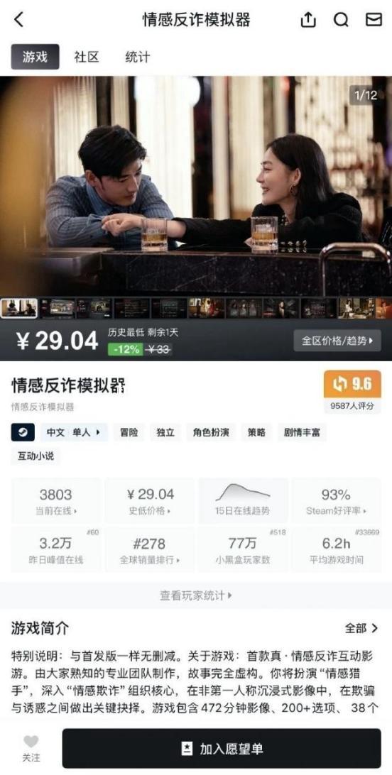 《捞女游戏》爆火，让宅男们疯狂